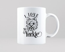 Love yorkie mug for sale Love yorkie mug for sale  ENFIELD