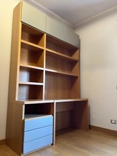 Libreria con scrittoio usato  Roma