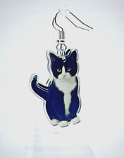Acrylic dangle earrings for sale  Pittston