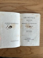 Grammatica francese per usato  Rimini
