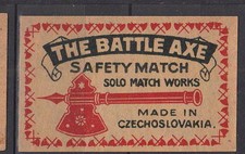 Antique tag czechoslovakia d'occasion  Expédié en Belgium