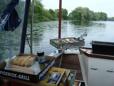 Bootsgrill campinggrill edelst gebraucht kaufen  Meldorf