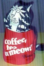 Kliban cat coffee for sale  Glen Cove
