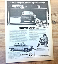 Bmw 2002 1970s for sale  PRESTON