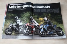 Motorradfahrer 08/2015 Honda CB 1000 R mit 125PS besser als...? comprar usado  Enviando para Brazil