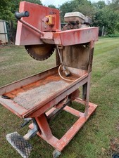 Clipper masonary saw for sale  WICKFORD