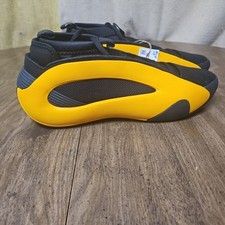 Tênis de basquete masculino Adidas Harden Volume 8 “preto amarelo” tamanho 11 IG6589  comprar usado  Enviando para Brazil