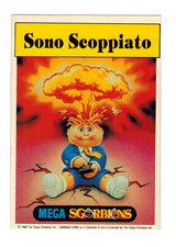 Adesivo garbage pail usato  Italia