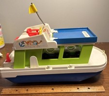 Little People Happy House Boat 1972 Colecionador de Brinquedos Vintage Fisher Price comprar usado  Enviando para Brazil