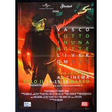 Manifesto vasco rossi usato  Nocera Superiore