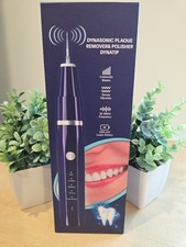 Removedor y pulidor de placa Dynasonic Dynatip cuidado dental USB recargable nuevo en caja segunda mano  Embacar hacia Mexico