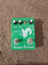 Joyo voodoo octave for sale  SUNDERLAND