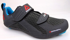 NOVO! Tênis de ciclismo Reebok Garneau W's Actifly cinza feminino tamanho 11.5 bicicleta indoor comprar usado  Enviando para Brazil