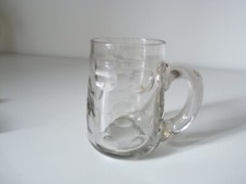 Antique bistro glass d'occasion  Expédié en Belgium