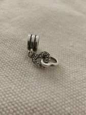 Charm pendente cuori usato  Settimo San Pietro