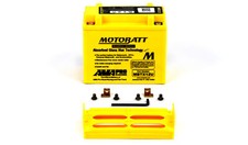 Usado, Bateria de bicicleta MBTX12U MOTOBATT Quadflex AGM 12V 14Ah comprar usado  Enviando para Brazil