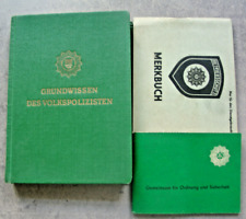 Ddr merkbuch betriebsschutz gebraucht kaufen  Leipzig