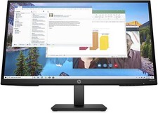 Monitor HP M27ha 27" alta definição total painel IPS áudio embutido ajuste de altura e pivô VESA, usado comprar usado  Enviando para Brazil