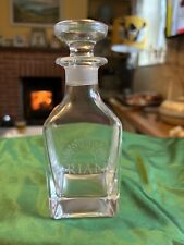 Glass decanter oriana for sale  SUDBURY