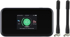 ODBLOKOWANY ZTE VODAFONE MU5001 5G MOBILE WIFI 6 HOTSPOT 3,8 GBPS + 2 x ANTENY na sprzedaż  Wysyłka do Poland