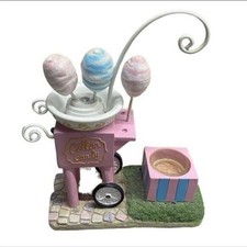Máquina de doces de algodão Yankee Candle queimador de torta aquecedor de cera luz de chá rosa raro comprar usado  Enviando para Brazil