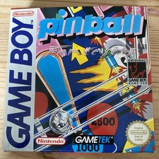 Game boy pinball for sale  EPSOM