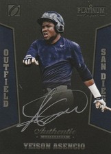 Yeison Acensio 2012 ônix autenticado #PPAU42 (063/150) – Autografado - Padres comprar usado Yeison Acensio 2012 ônix autenticado #PPAU42 (063/150) – Autografado - Padres comprar usado  Enviando para Brazil