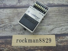 Pedal de efeitos de guitarra Boss GE-7 equalizador frete rápido do Japão, usado comprar usado  Enviando para Brazil