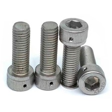 3 peças parafuso de furo de cabeça M4 parafusos de soquete hexagonal cabeça de copo Allen parafusos parafuso SUS304 comprar usado  Enviando para Brazil