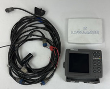 Lowrance x510c color for sale  Axtell