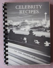 1988 Celebrity Recipes TV Radio Sports Personalities Pacific NW Seattle Photos comprar usado  Enviando para Brazil