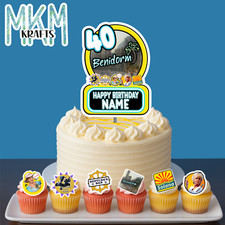 Benidorm birthday cake for sale  WALSALL