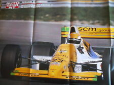 Poster martini minardi usato  Italia