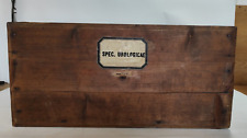 Vintage holz spec gebraucht kaufen  Grünhainichen