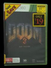 Doom 3 BFG Edition (XBOX 360 Microsoft, 2012) PAL com Manual + POSTAGEM GRATUITA comprar usado  Enviando para Brazil