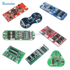 2S/3S/4S/5S/6S Li-ion Lithium 18650 Battery BMS Charger PCB Protection Board, usado comprar usado  Enviando para Brazil
