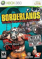 Borderlands Double Game Add-On Pack (Xbox 360 2010) Completo Testado Funcionando  comprar usado  Enviando para Brazil