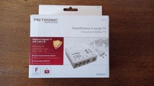 Metronic 414114 amplificatore usato  Nova Milanese