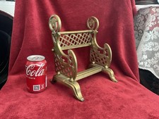 Antique brass footman. for sale  MANSFIELD