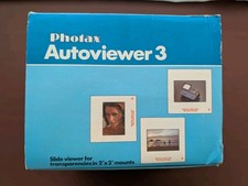 Photax autoviewer film for sale  CRAWLEY