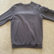 Mckenzie grey jumper for sale  CROOK