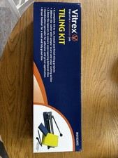 Vitrex tiling kit for sale  KING'S LYNN