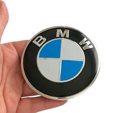 Emblema emblema BMW para capô dianteiro 82mm 51148132375 clássico branco azul + ilhós comprar usado  Enviando para Brazil