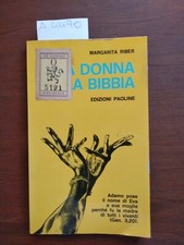 Donna nella bibbia usato  Bracciano