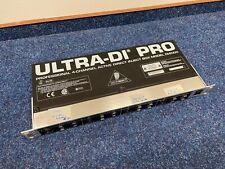 Behringer ultra pro gebraucht kaufen  Dernbach, Dürrholz, Harschbach