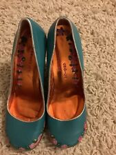 Irregular choice turquoise for sale  MORPETH