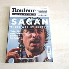 Rouleur magazine 18.7 for sale  UK