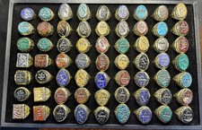 Antiga maravilhosa coleção de 63 peças anéis com pedras de jaspe lápis ágata jade, usado comprar usado  Enviando para Brazil