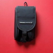 Estojo oficial Game Boy Advance SP sistema de transporte alça preta faltando comprar usado  Enviando para Brazil