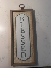 Blessed wall decor for sale  Carrollton